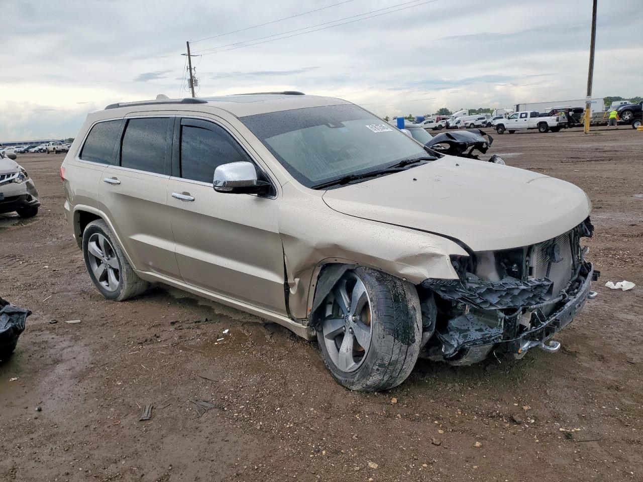 2014 Jeep Grand cher VIN 1C4RJECT3EC281403 photo 4