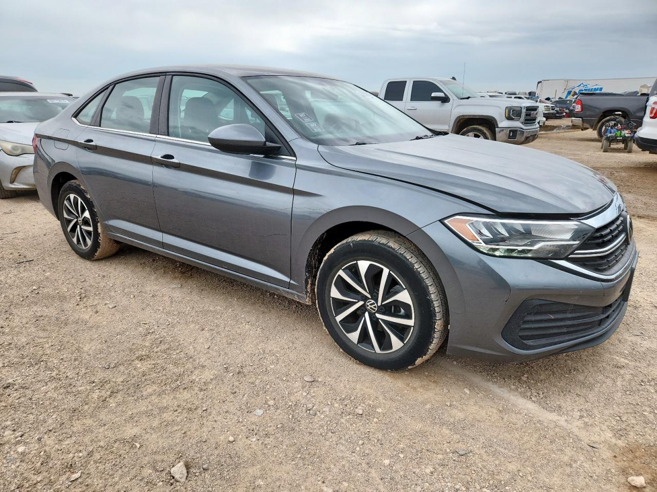 2022 Volkswagen Jetta VIN 3VWCM7BU7NM022122 photo 4