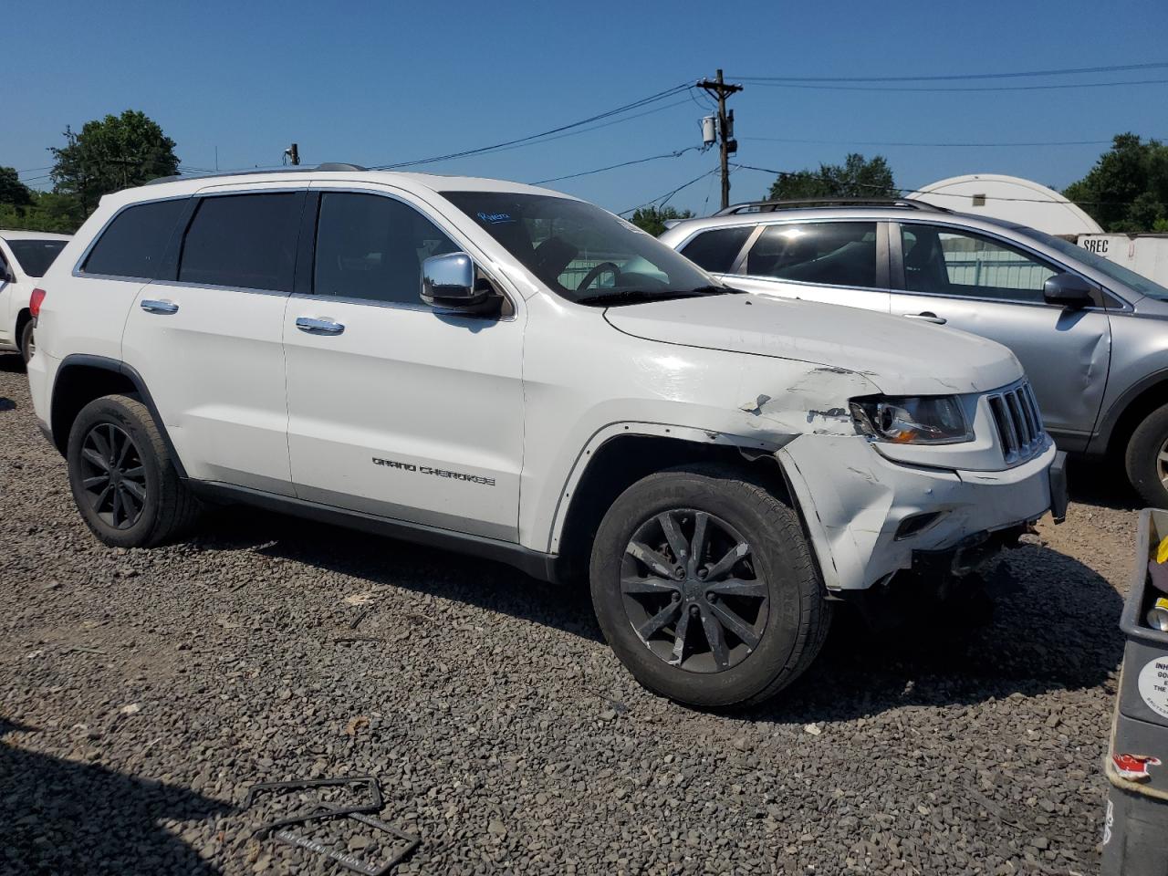 2014 Jeep Grand cher VIN 1C4RJFBG5EC268906 photo 4