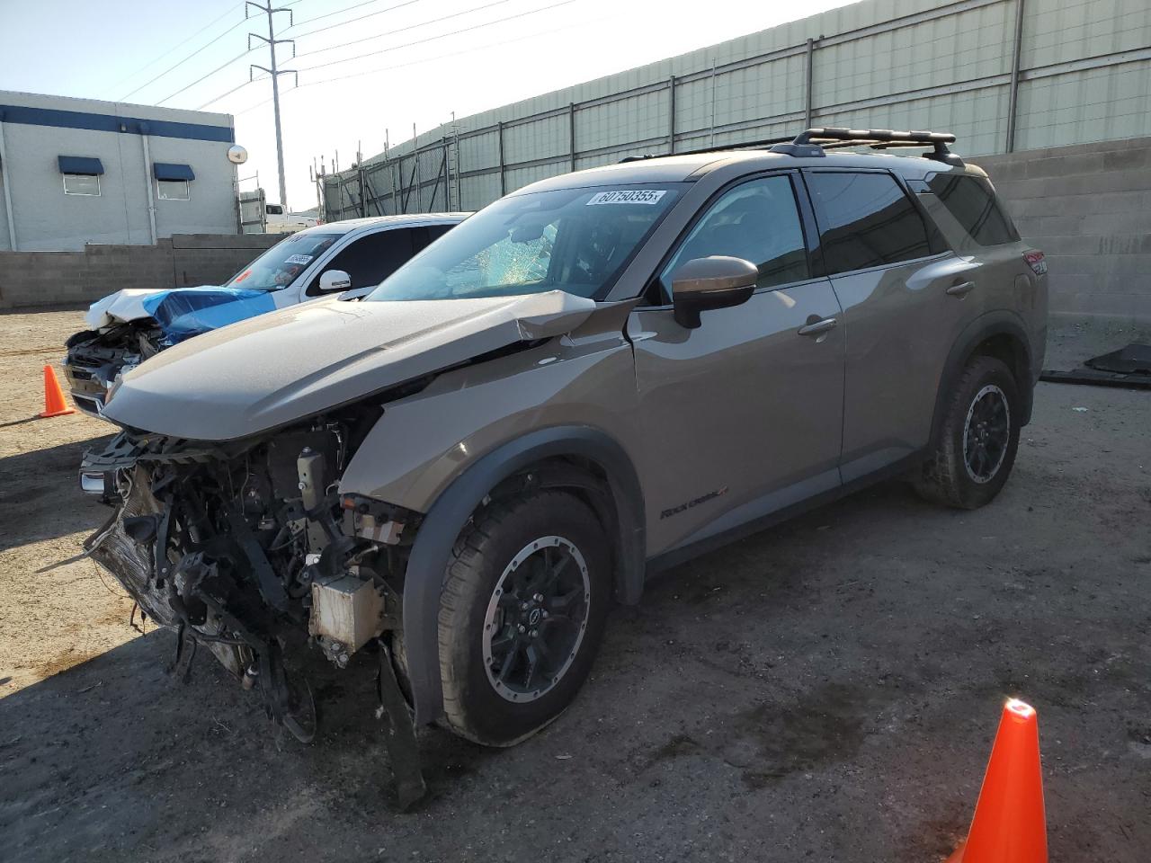 2024 Nissan Pathfinder VIN 5N1DR3BD8RC307402 photo 1