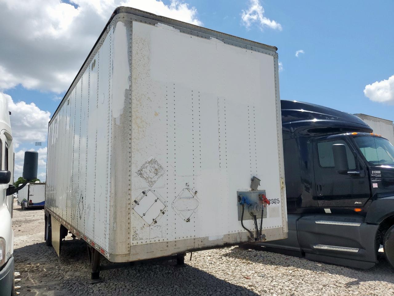 2009 WABA Dry van tr VIN 1JJV281W89L283249 photo 1