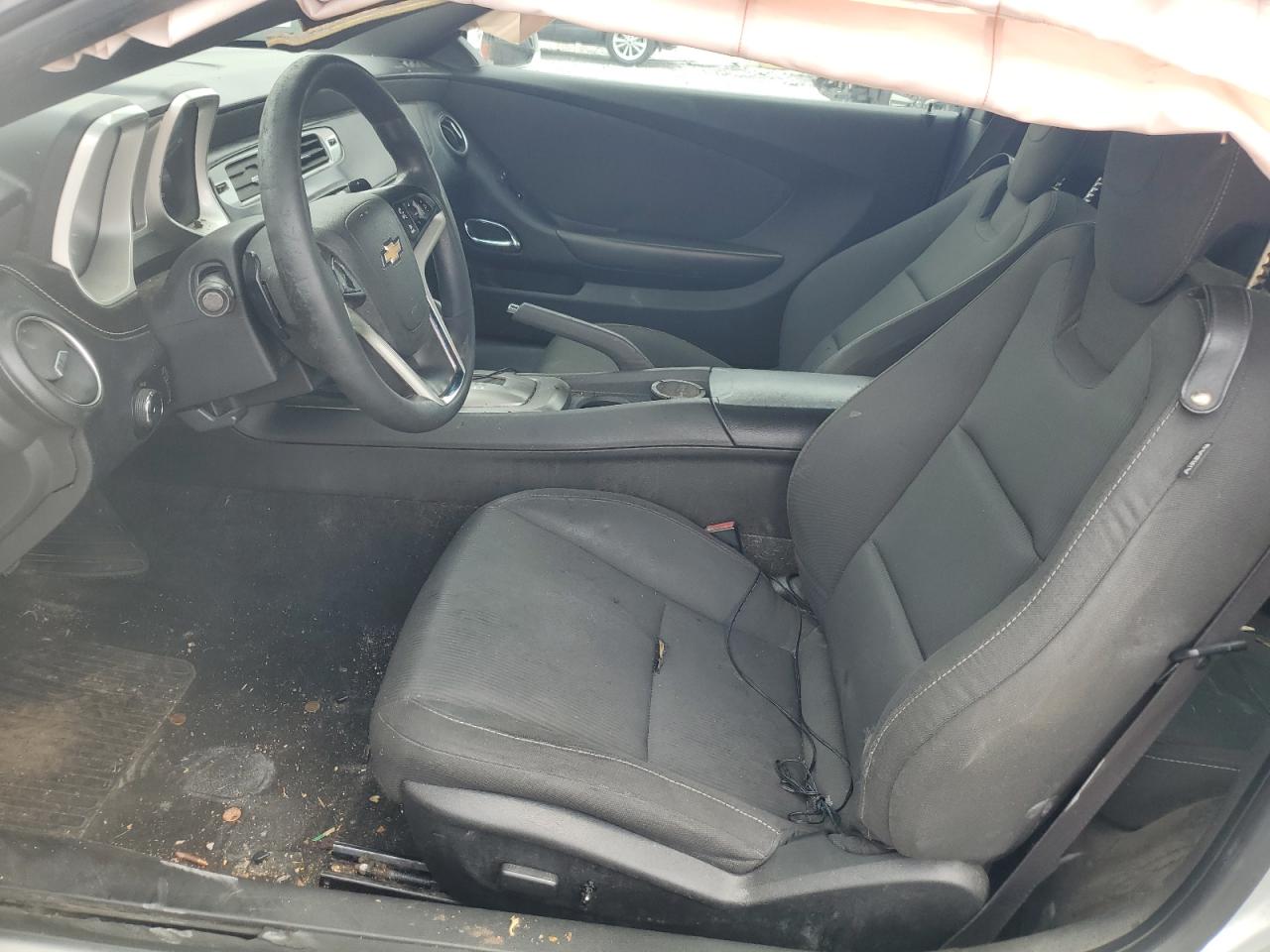 2012 Chev Camaro VIN 2G1FB1E30C9156166 photo 7