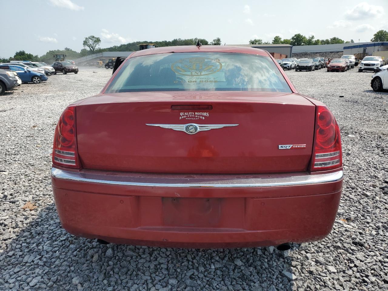 2008 Chrysler 300 VIN 2C3LA63H48H283061 photo 6