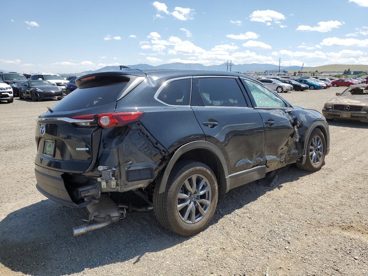 2022 Mazda Cx-9 VIN JM3TCBCYXN0601299 photo 3