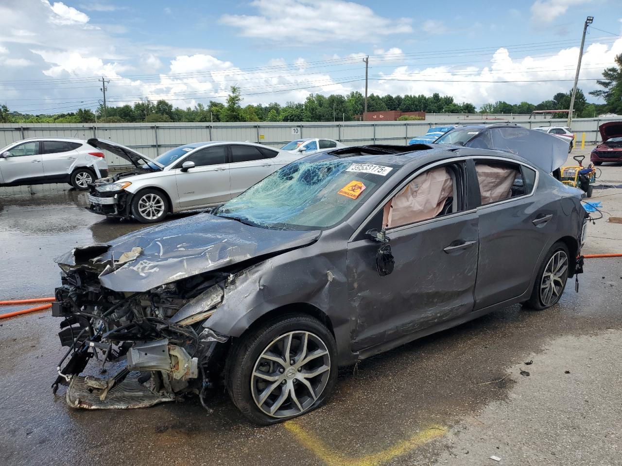 2021 Acura Ilx VIN 19UDE2F78MA001093 photo 1
