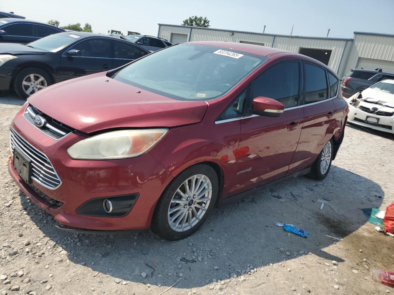 2014 Cmax VIN 1FADP5BU1EL507401 photo 1