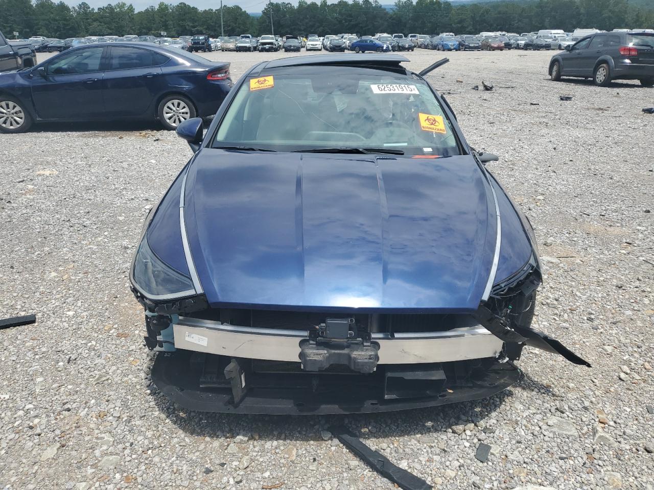 2022 Hyundai Sonata VIN 5NPEH4J22NH141734 photo 5