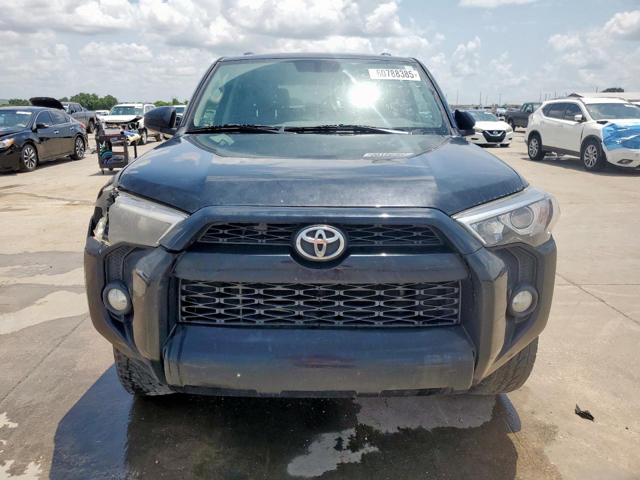 2019 Toyota 4runner VIN JTEZU5JR6K5207354 photo 5