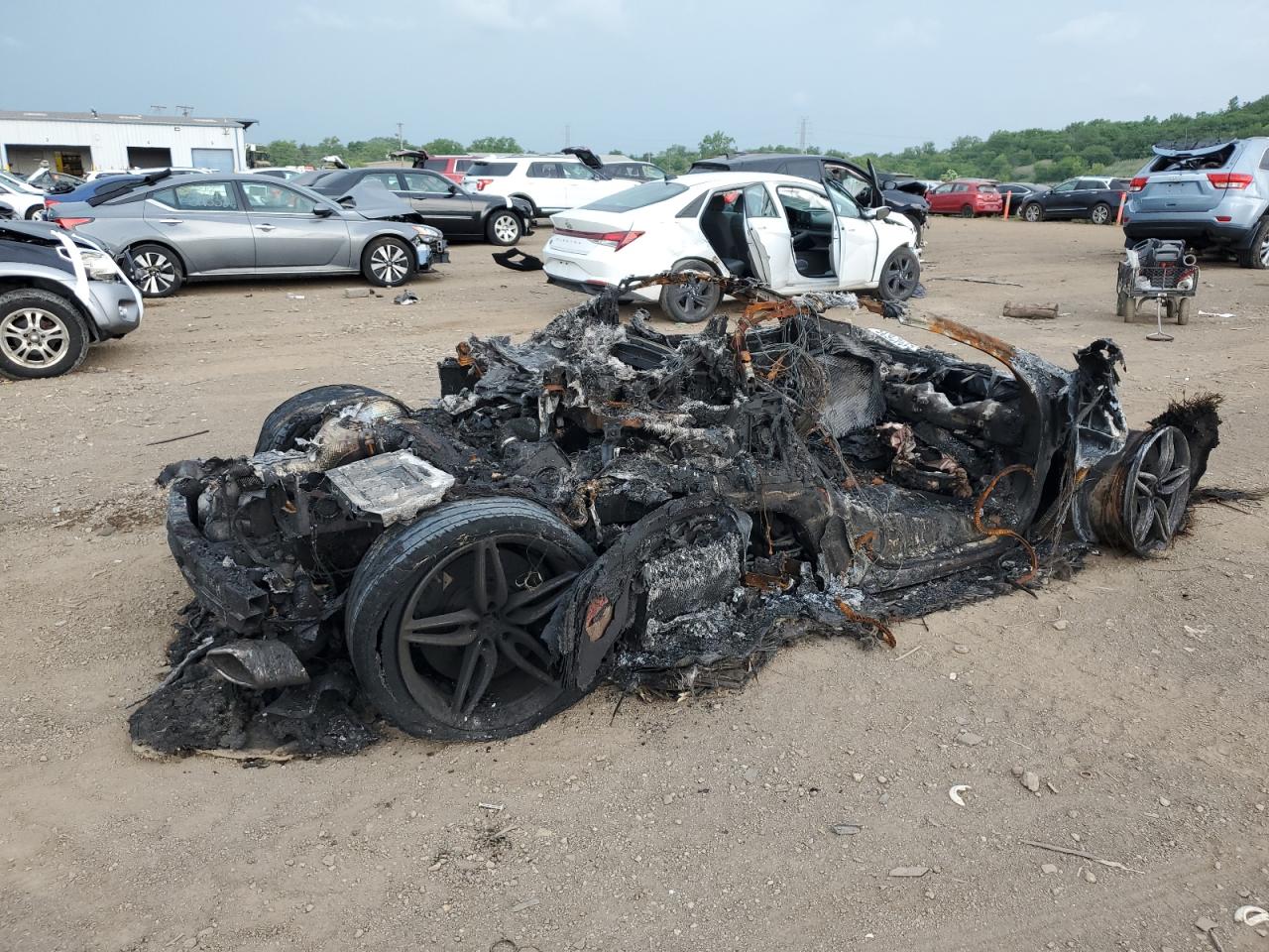 2018 Mclaren All other VIN SBM13FAA4JW005181 photo 3