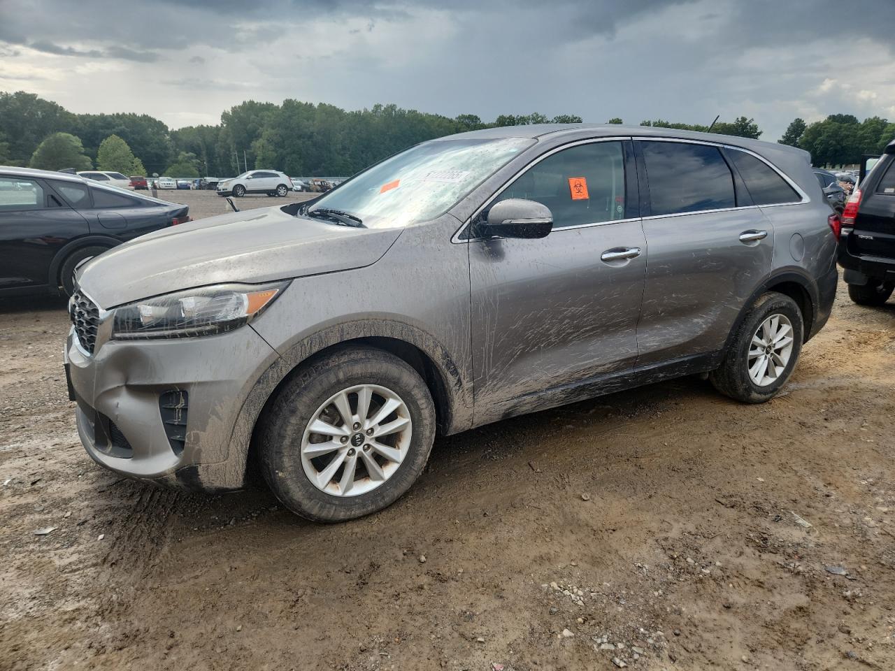 2019 Kia Sorento VIN 5XYPG4A34KG509709 photo 1