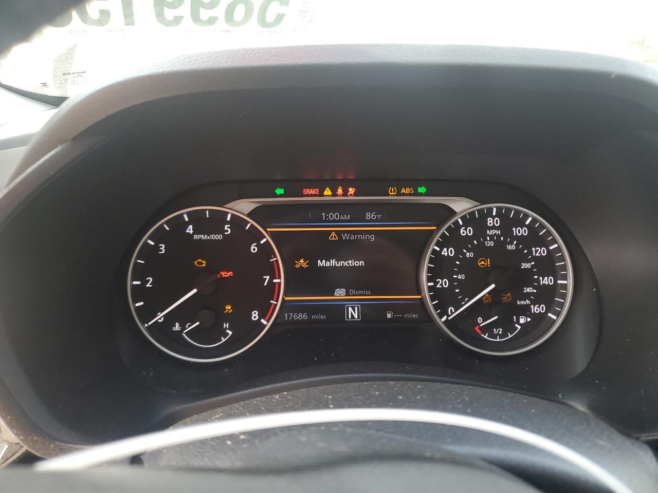 2024 Nissan Sentra VIN 3N1AB8CV2RY233808 photo 9