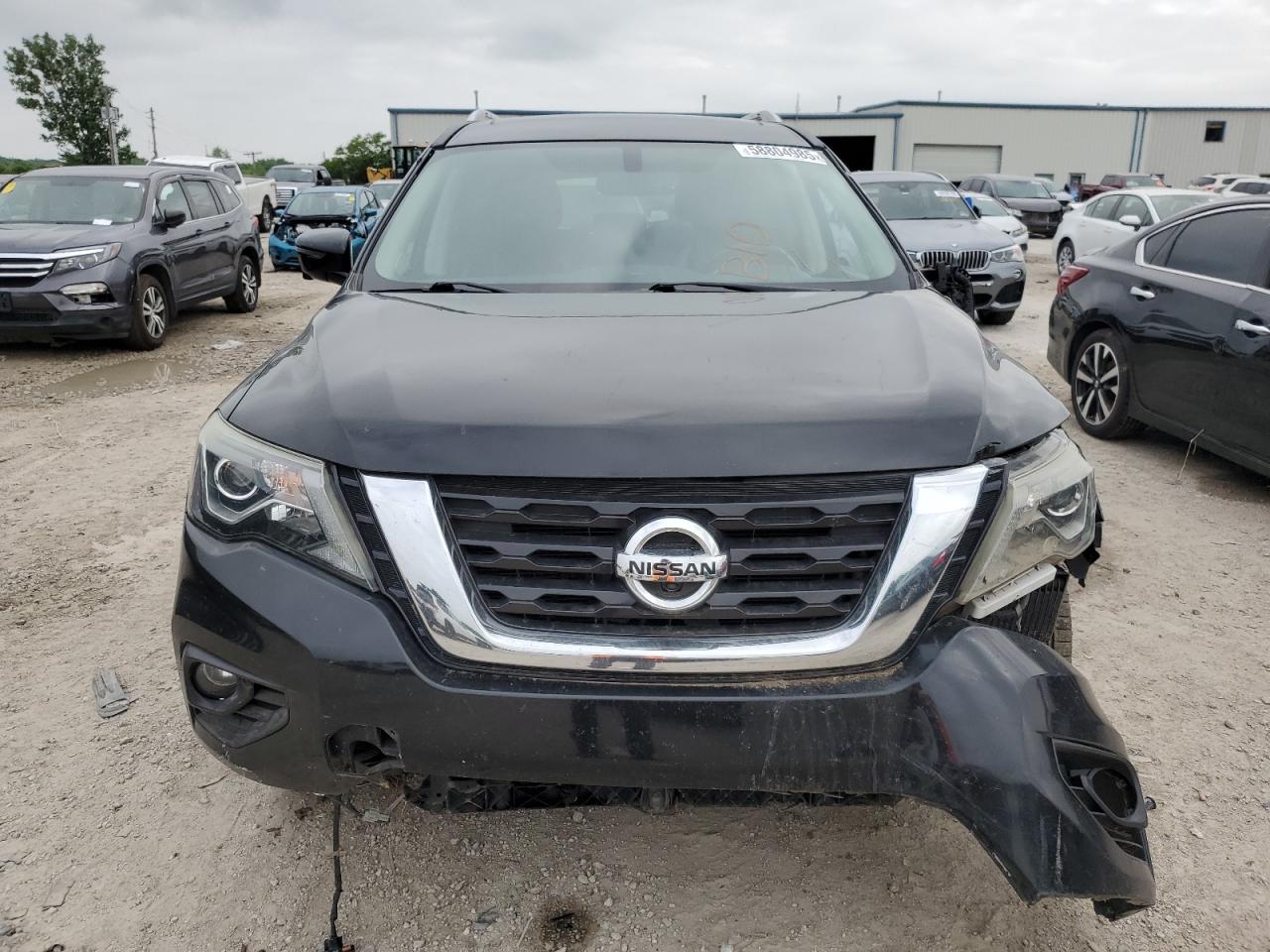 2017 NISS Pathfinder VIN 5N1DR2MMXHC628881 photo 5