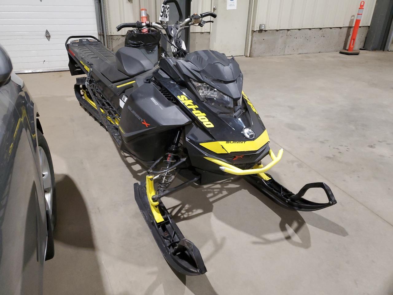 2017 SKIDOO SUMMIT X 8 VIN 2BPSTDHD7HV001167 photo 1