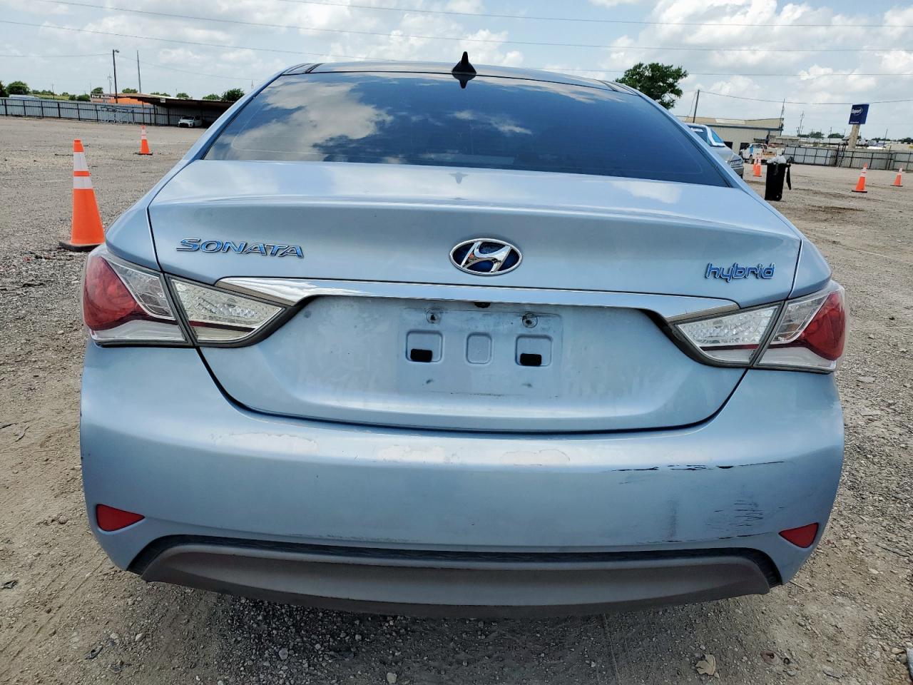 2012 Hyun Sonata VIN KMHEC4A41CA045531 photo 6