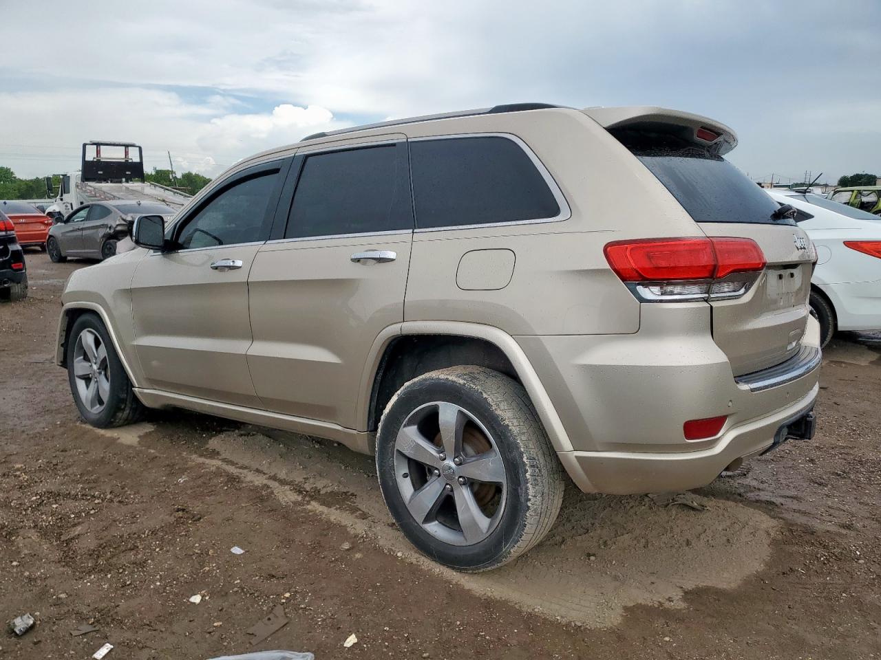 2014 Jeep Grand cher VIN 1C4RJECT3EC281403 photo 2