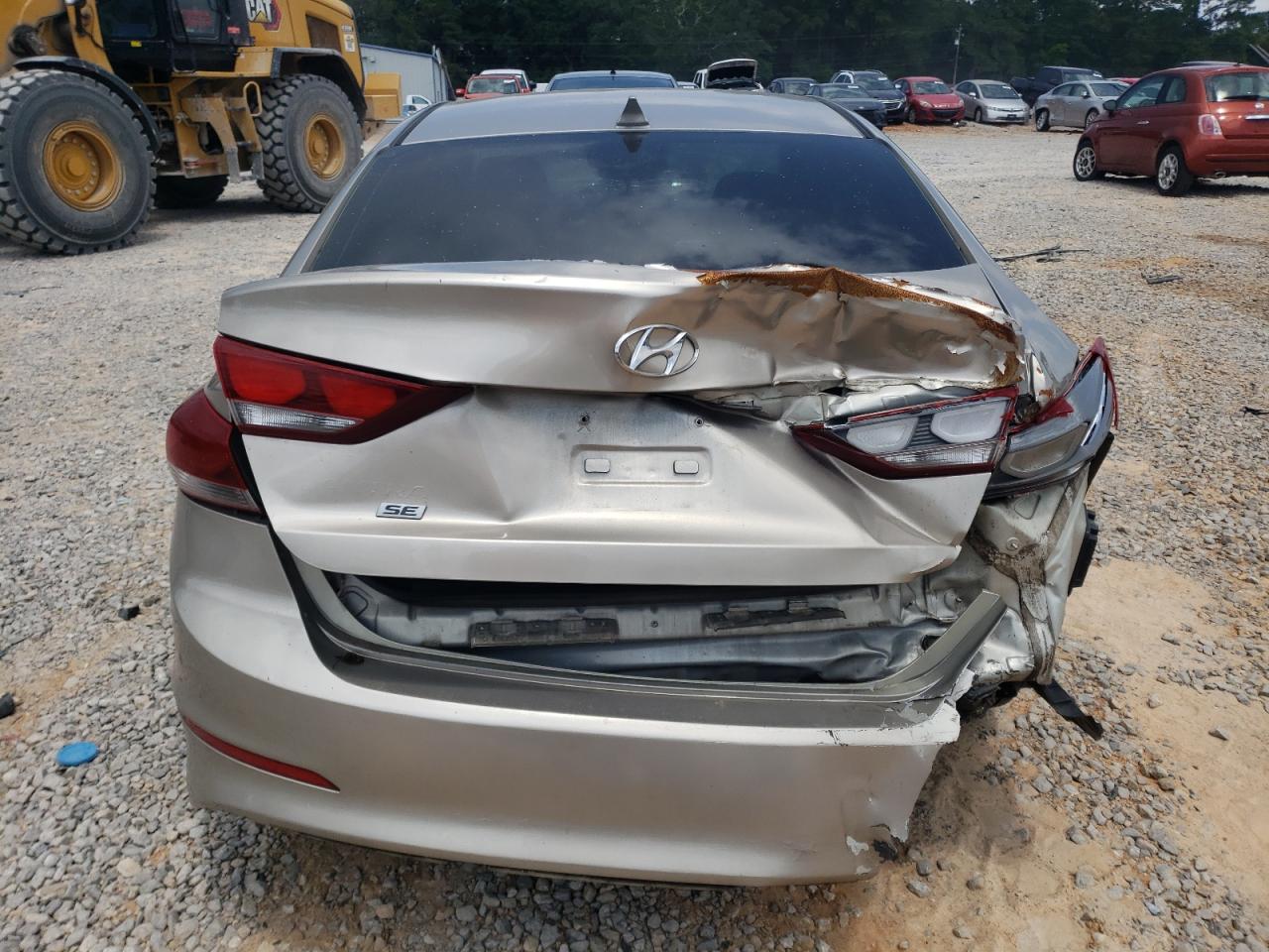 2017 Hyundai Elantra VIN KMHD74LF7HU083897 photo 6