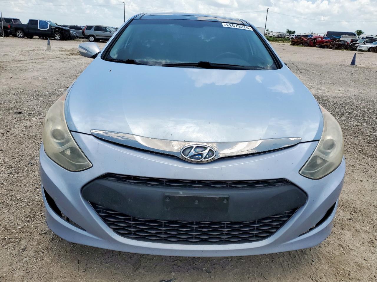 2012 Hyun Sonata VIN KMHEC4A41CA045531 photo 5