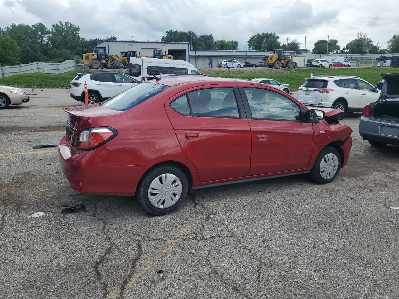 2024 Mitsubishi Mirage VIN ML32FUFJ0RHF14210 photo 3