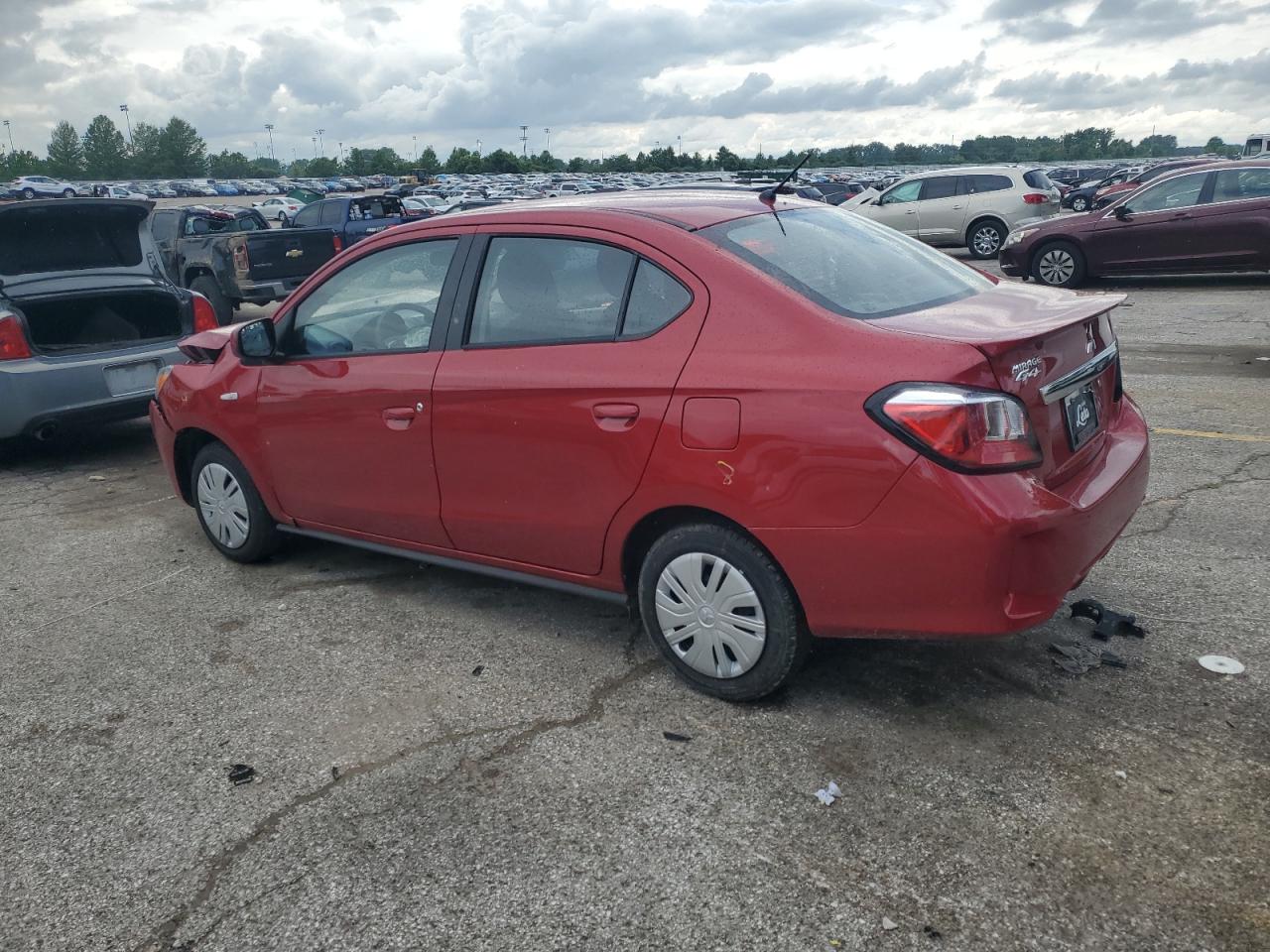 2024 Mitsubishi Mirage VIN ML32FUFJ0RHF14210 photo 2