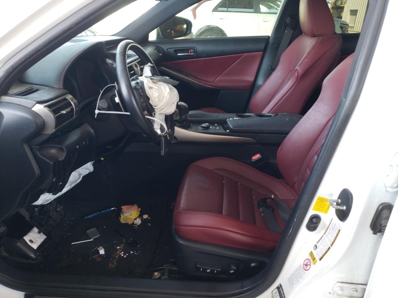 2016 Lexus Is VIN JTHBA1D20G5029971 photo 7