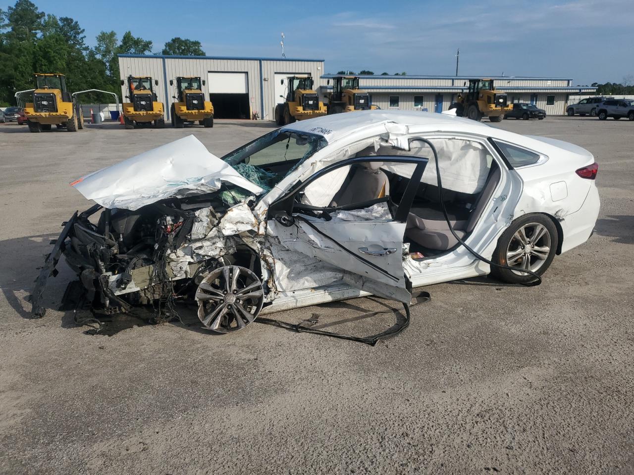 2018 HYUNDAI Sonata spo VIN 5NPE34AF8JH621272 photo 1