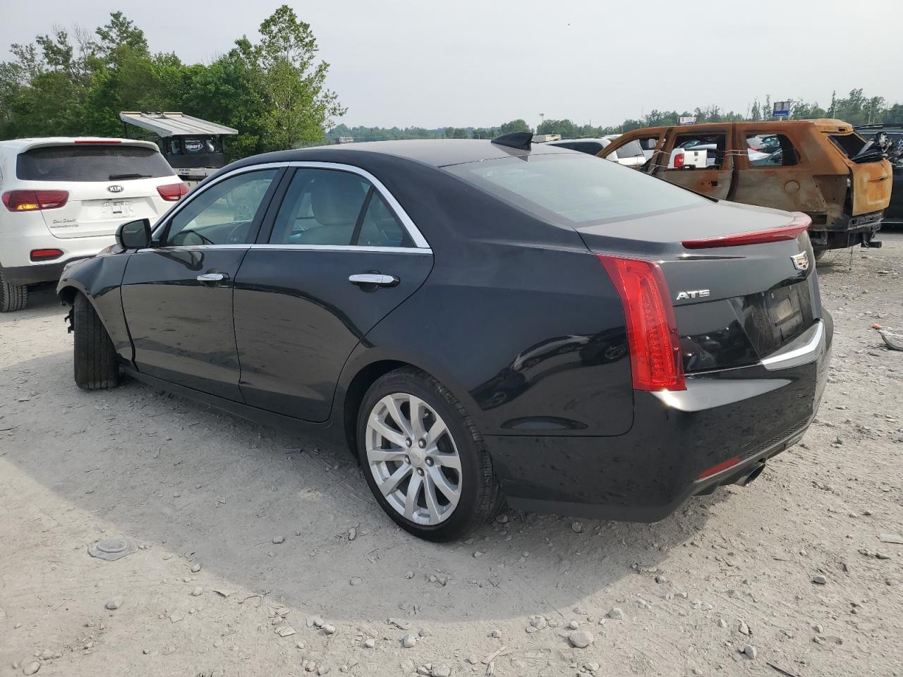 2018 CADILLAC Ats VIN 1G6AA5RX0J0144859 photo 2