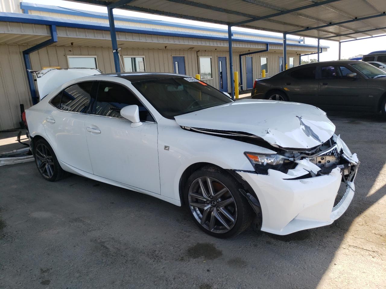 2016 Lexus Is VIN JTHBA1D20G5029971 photo 4