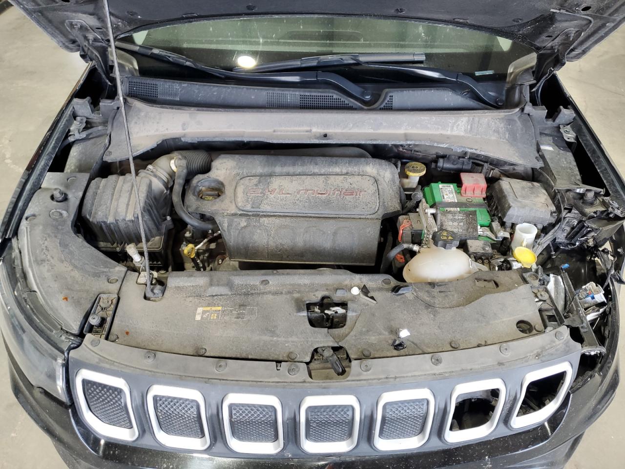 2022 JEEP Compass la VIN 3C4NJDBB5NT105376 photo 12