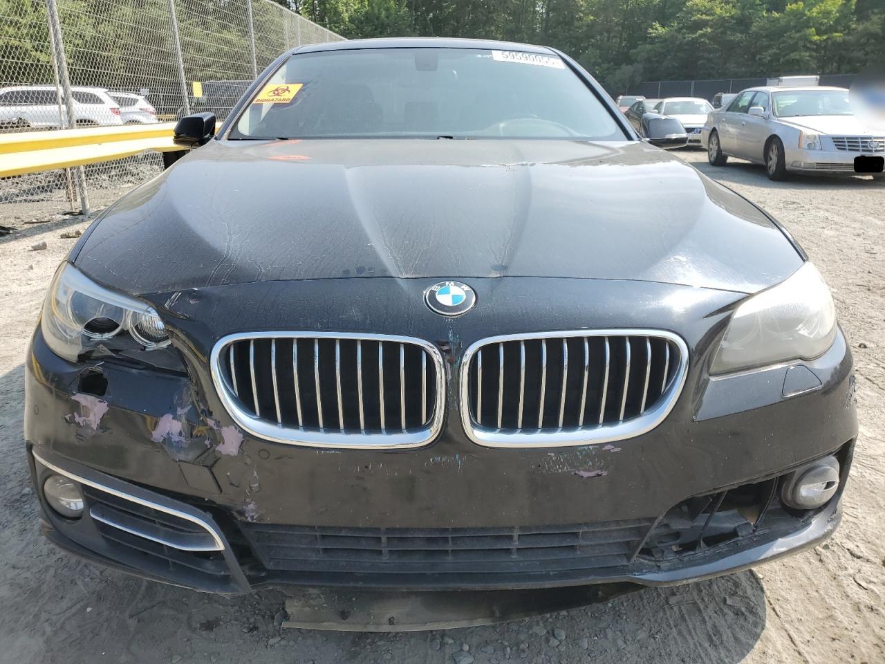 2014 BMW 5 series VIN WBA5B1C55ED480174 photo 5