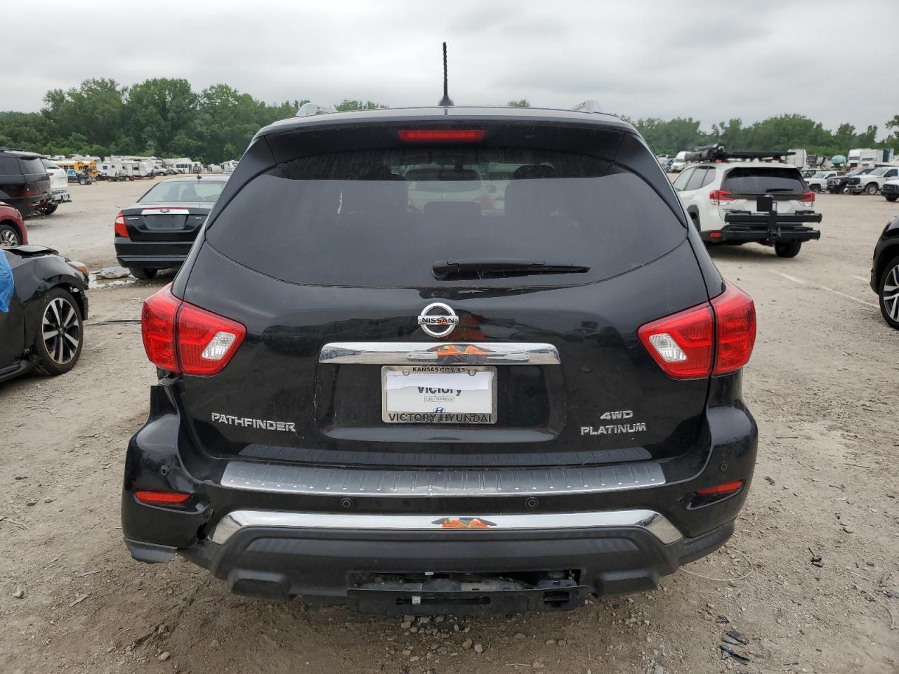 2017 NISS Pathfinder VIN 5N1DR2MMXHC628881 photo 6