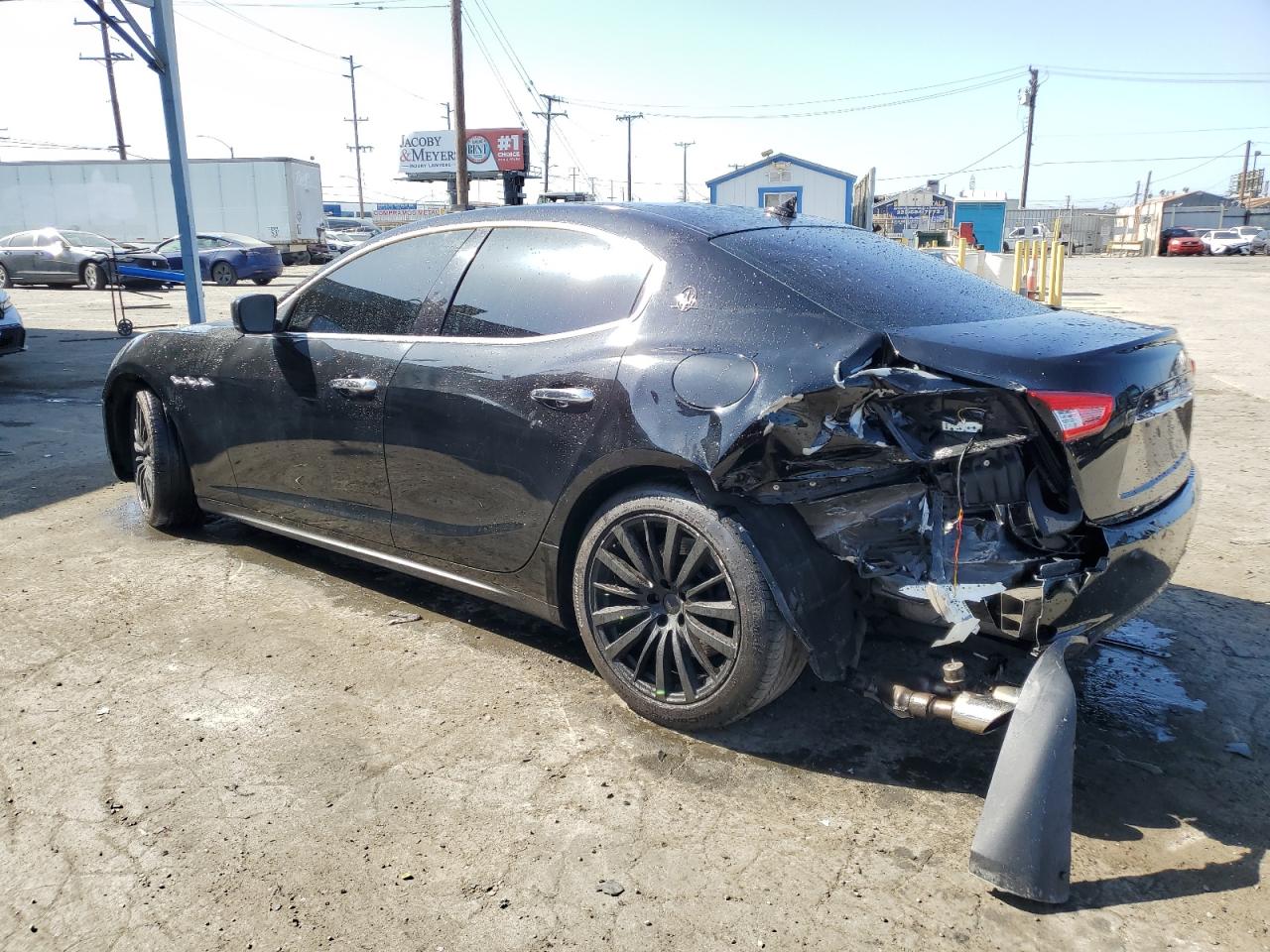 2015 Maserati All models VIN ZAM57XSAXF1148526 photo 2
