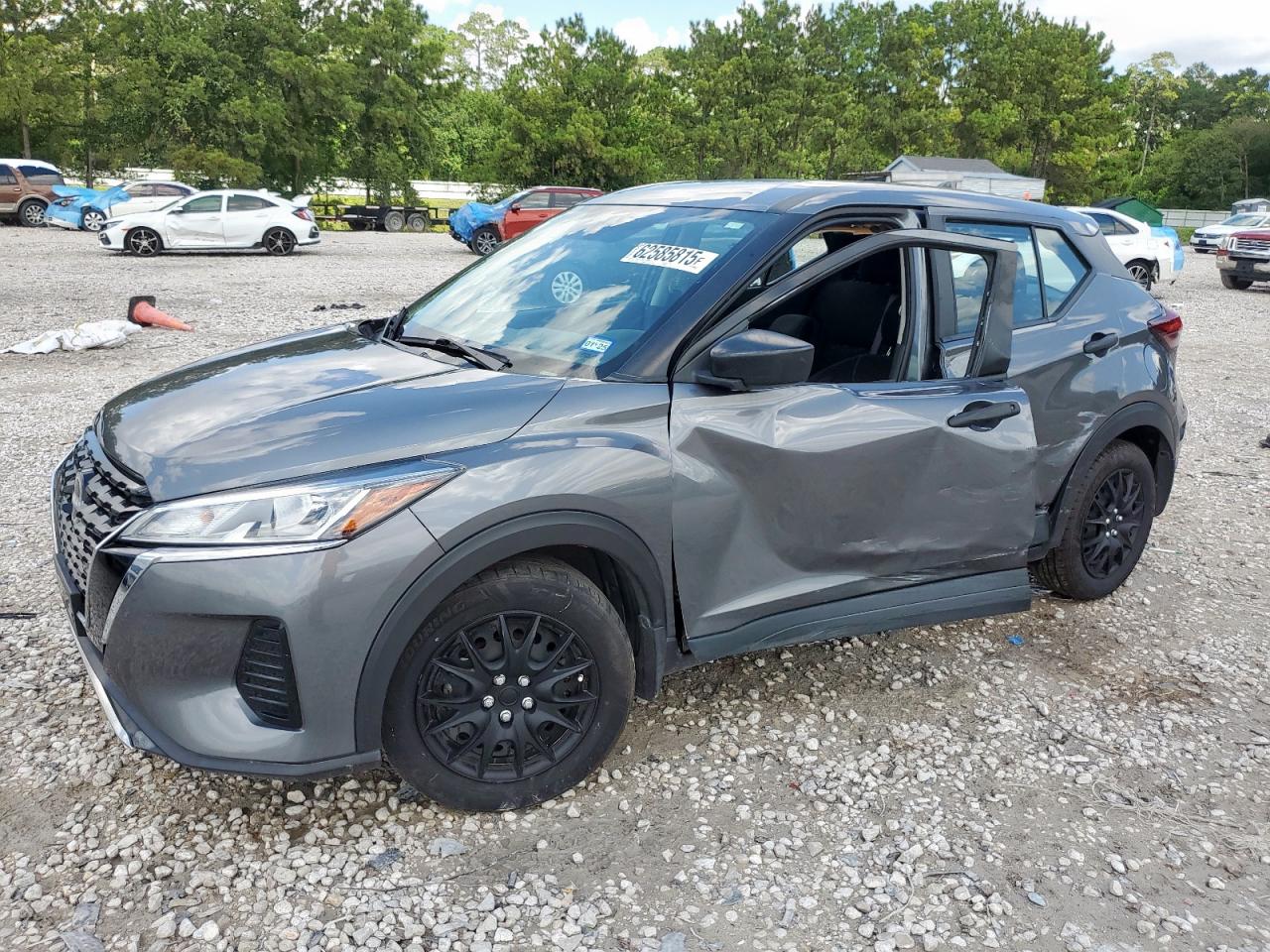 2022 Nissan Kicks VIN 3N1CP5BV5NL499454 photo 1