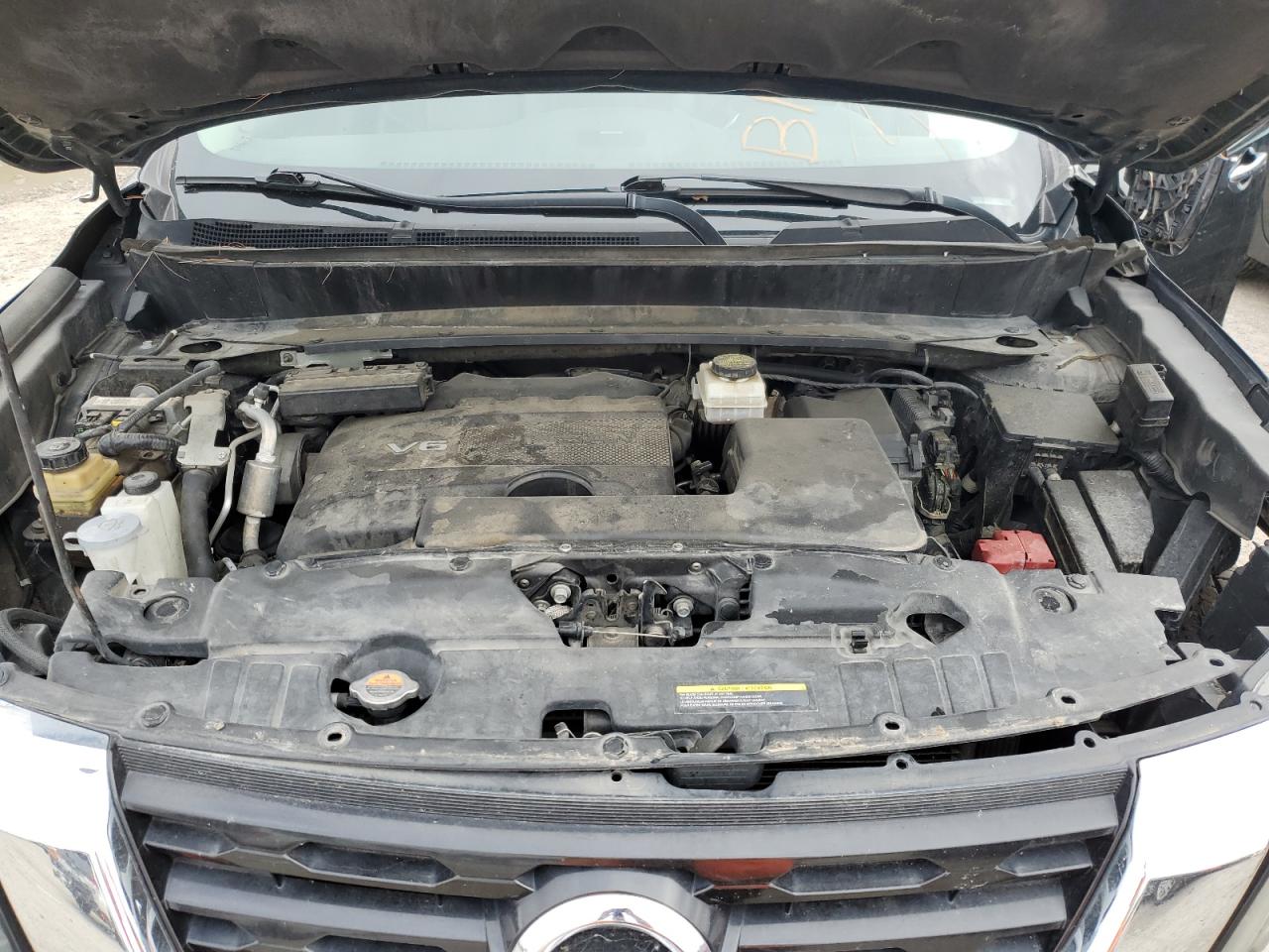 2017 NISS Pathfinder VIN 5N1DR2MMXHC628881 photo 12