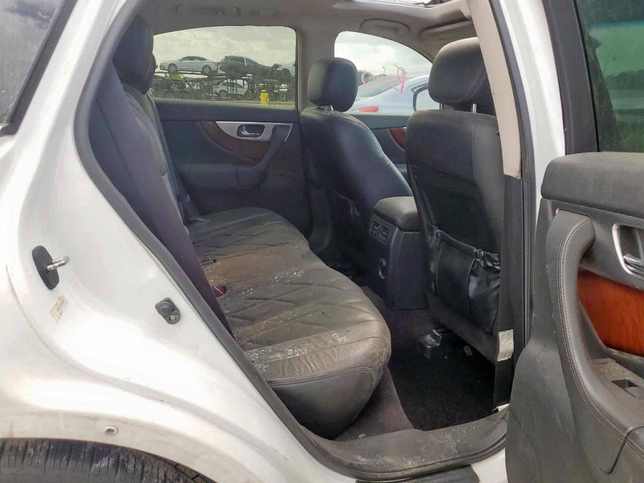 2009 Infiniti Fx35 VIN JNRAS18U09M103887 photo 10