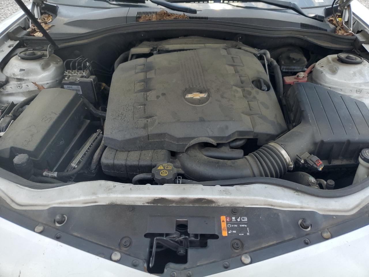 2012 Chev Camaro VIN 2G1FB1E30C9156166 photo 11