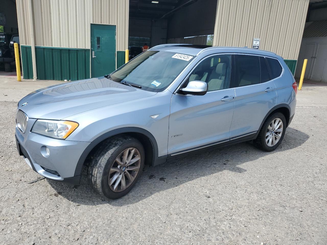 2013 BMW X3 VIN 5UXWX9C56D0D05477 photo 1