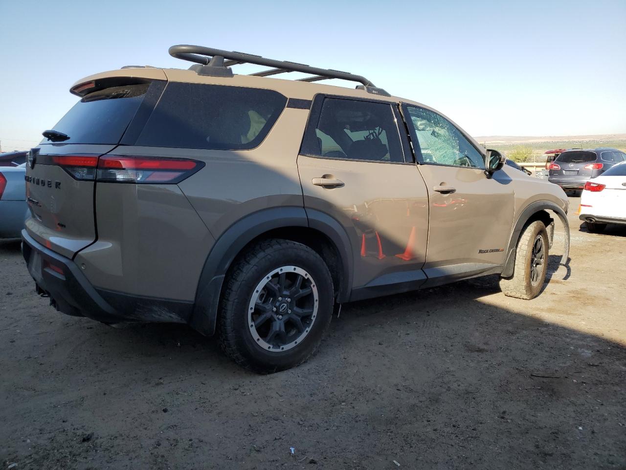 2024 Nissan Pathfinder VIN 5N1DR3BD8RC307402 photo 3