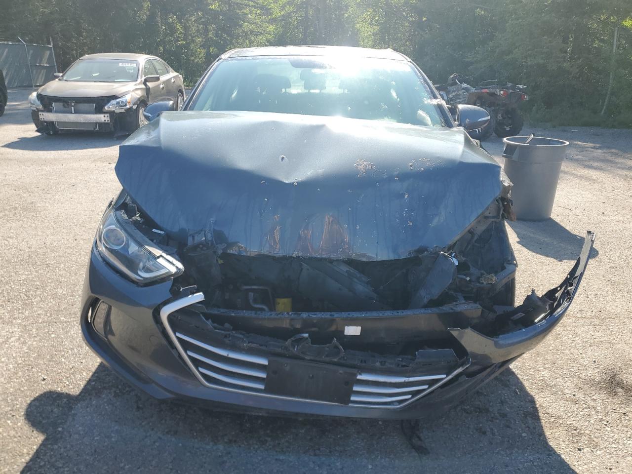 2017 HYUNDAI Elantra VIN KMHD84LF3HU168913 photo 5