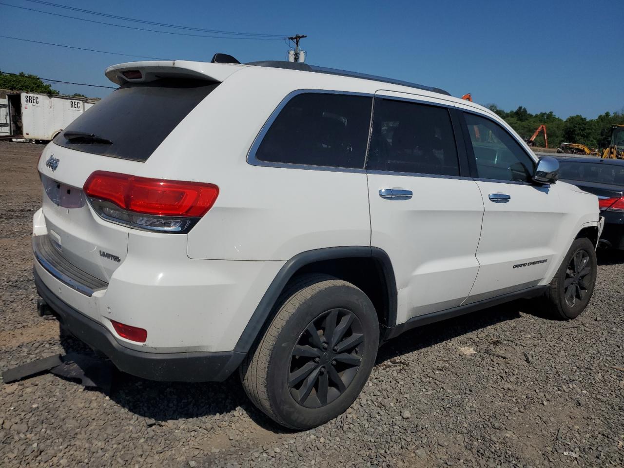 2014 Jeep Grand cher VIN 1C4RJFBG5EC268906 photo 3