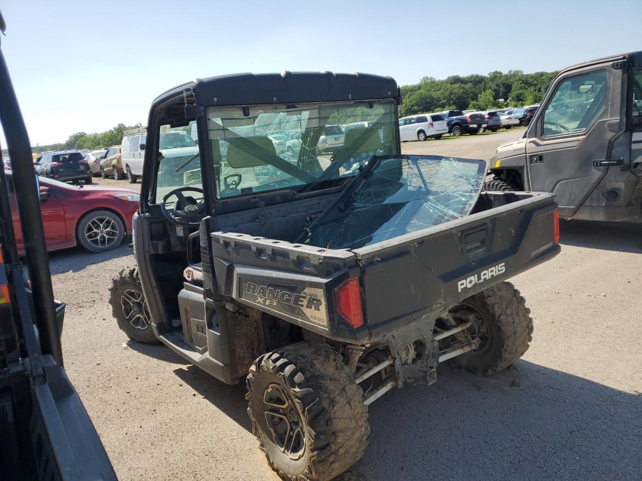 2016 Polaris Sidebyside VIN 3NSRTE875GG827283 photo 3
