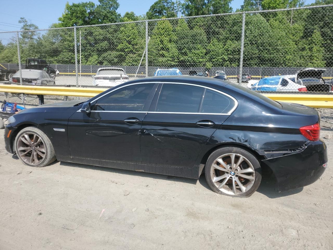 2014 BMW 5 series VIN WBA5B1C55ED480174 photo 2