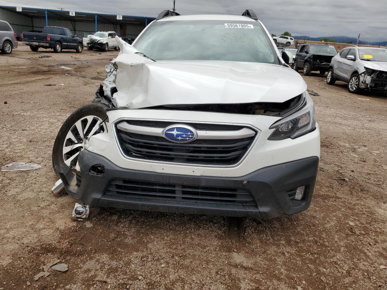 2021 Subaru Outback VIN 4S4BTACC9M3225240 photo 5