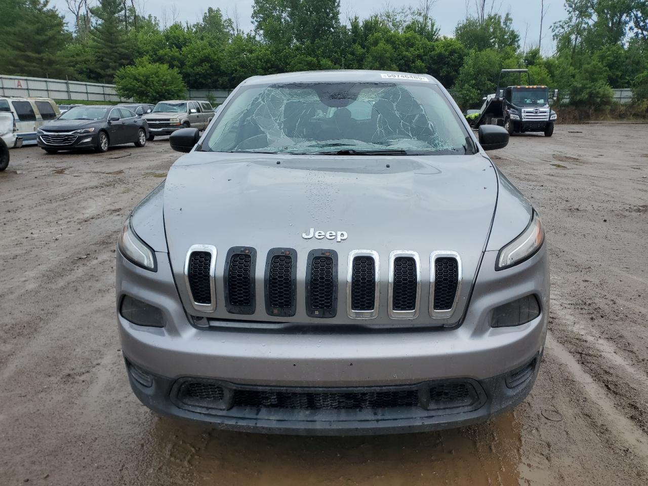 2016 Jeep Grand cher VIN 1C4PJLABXGW165526 photo 5