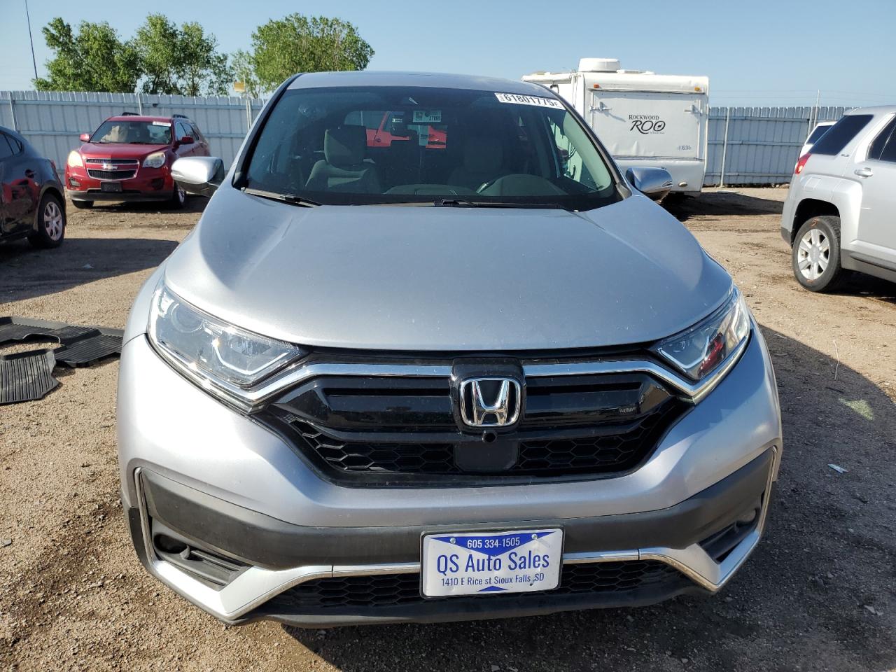 2022 Honda Crv VIN 2HKRW2H53NH615587 photo 5