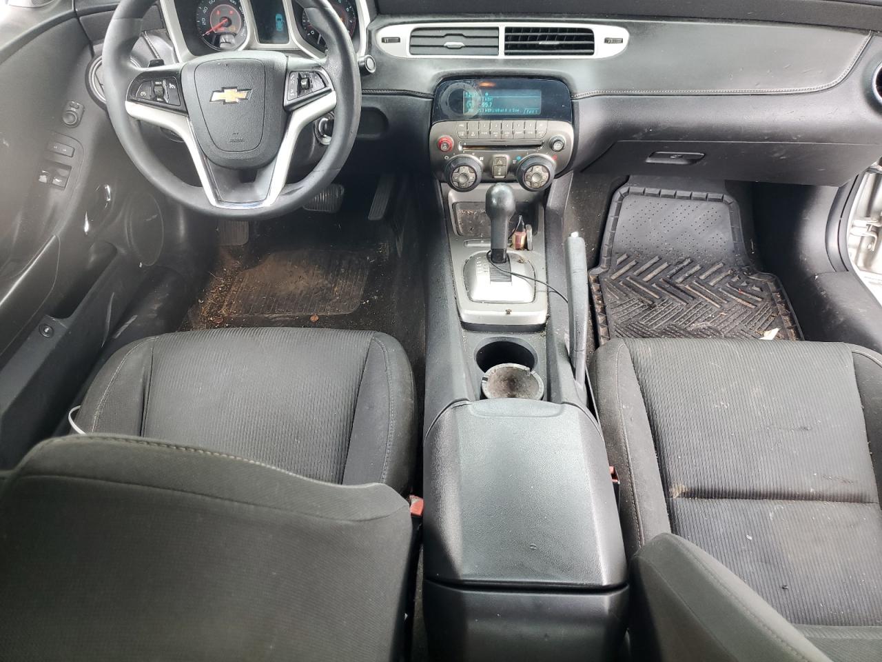 2012 Chev Camaro VIN 2G1FB1E30C9156166 photo 8