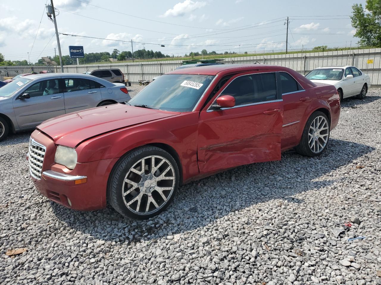 2008 Chrysler 300 VIN 2C3LA63H48H283061 photo 1