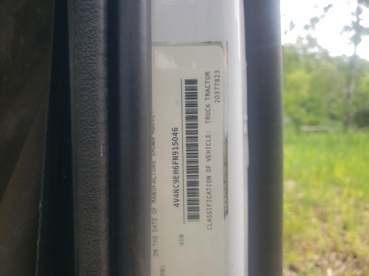 2015 VOLV All models VIN 4V4NC9EH6FN915046 photo 10