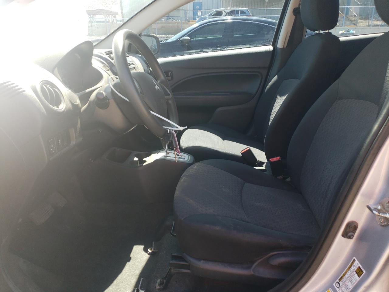2017 Mitsubishi Mirage VIN ML32A3HJ2HH008699 photo 7
