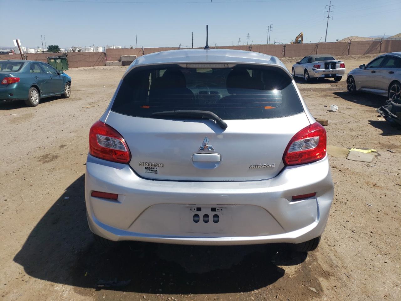 2017 Mitsubishi Mirage VIN ML32A3HJ2HH008699 photo 6