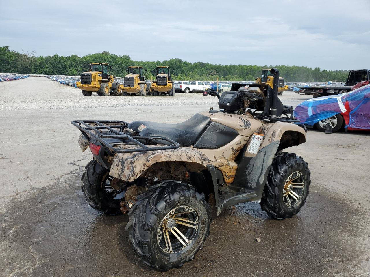 2013 Honda Trx VIN 1HFTE38G6D4100397 photo 4